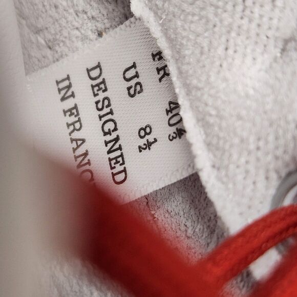 Adidas Rivalry Low Sneakers – Women’s 8.5, white - red laces, Unworn - Picture 5 of 11